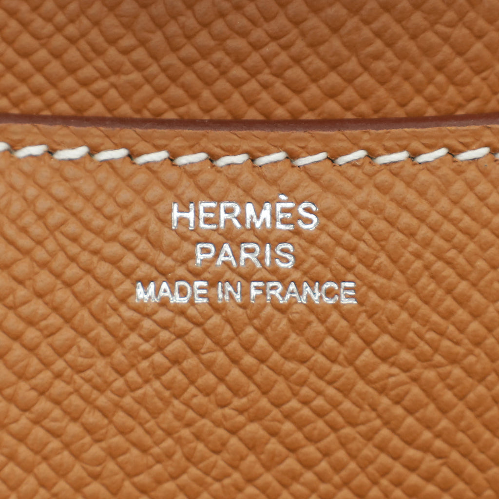 Hermes Gold Constance III Mini Bag