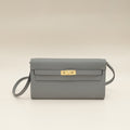 Hermes Gris Meyer Kelly To Go Wallet