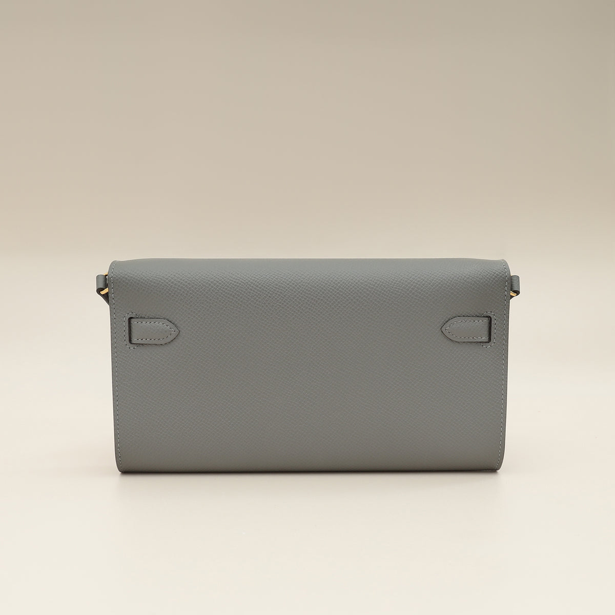 Hermes Gris Meyer Kelly To Go Wallet