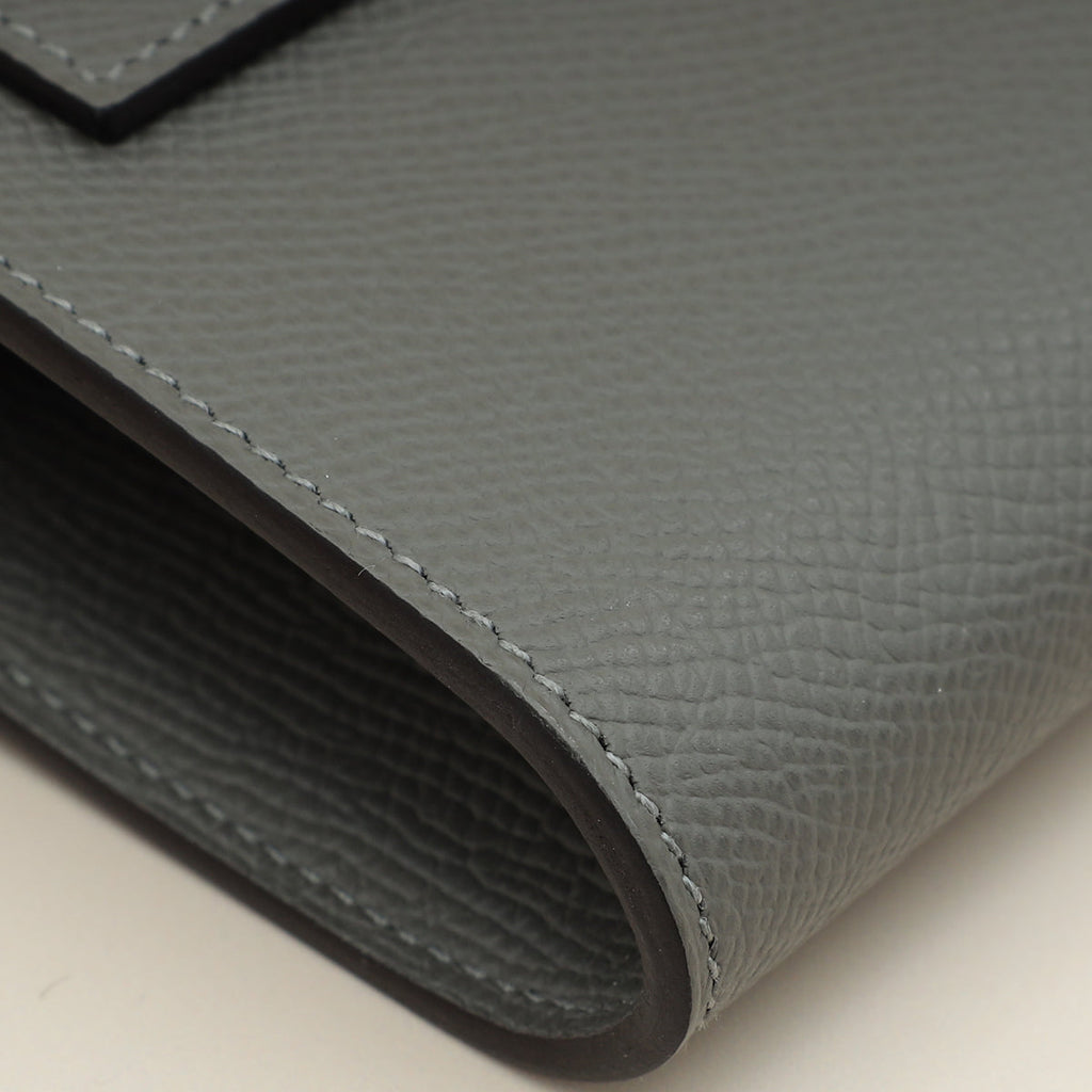Hermes Gris Meyer Kelly To Go Wallet