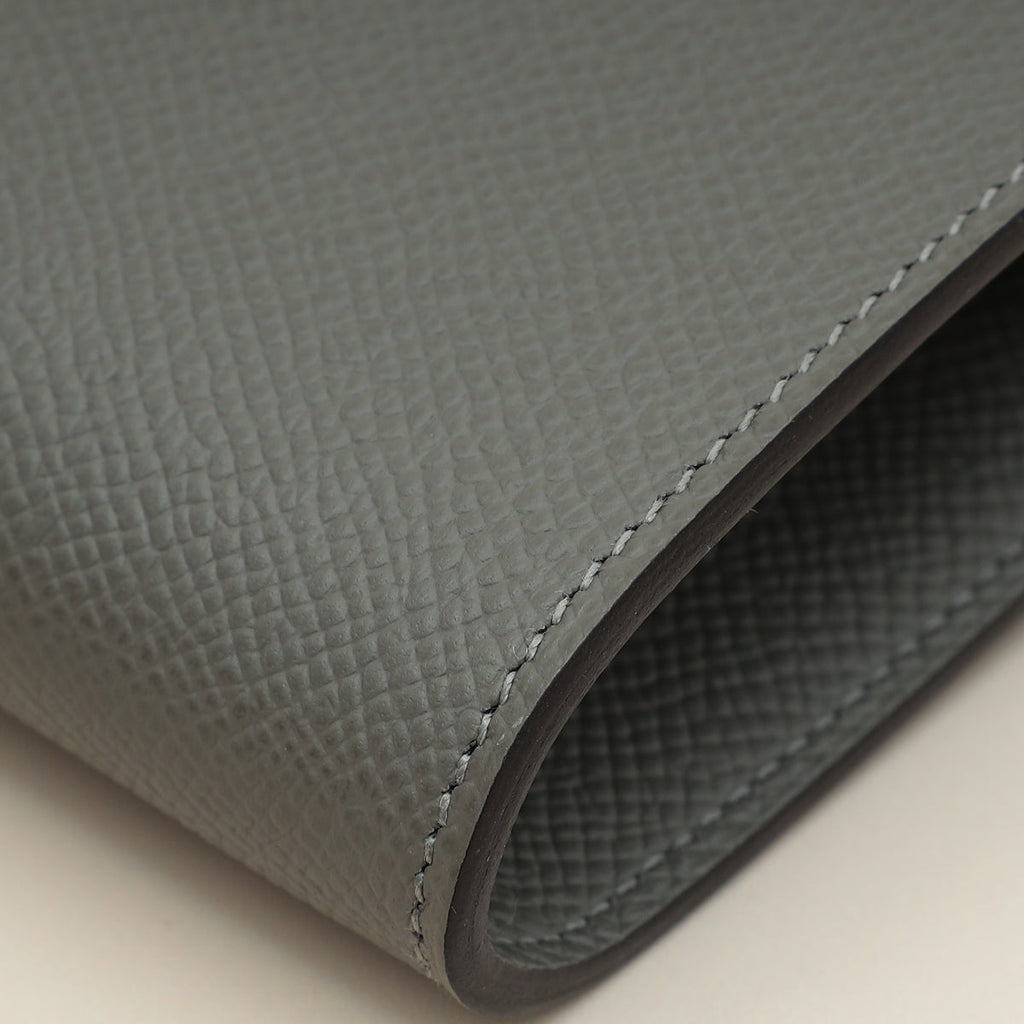 Hermes Gris Meyer Kelly To Go Wallet