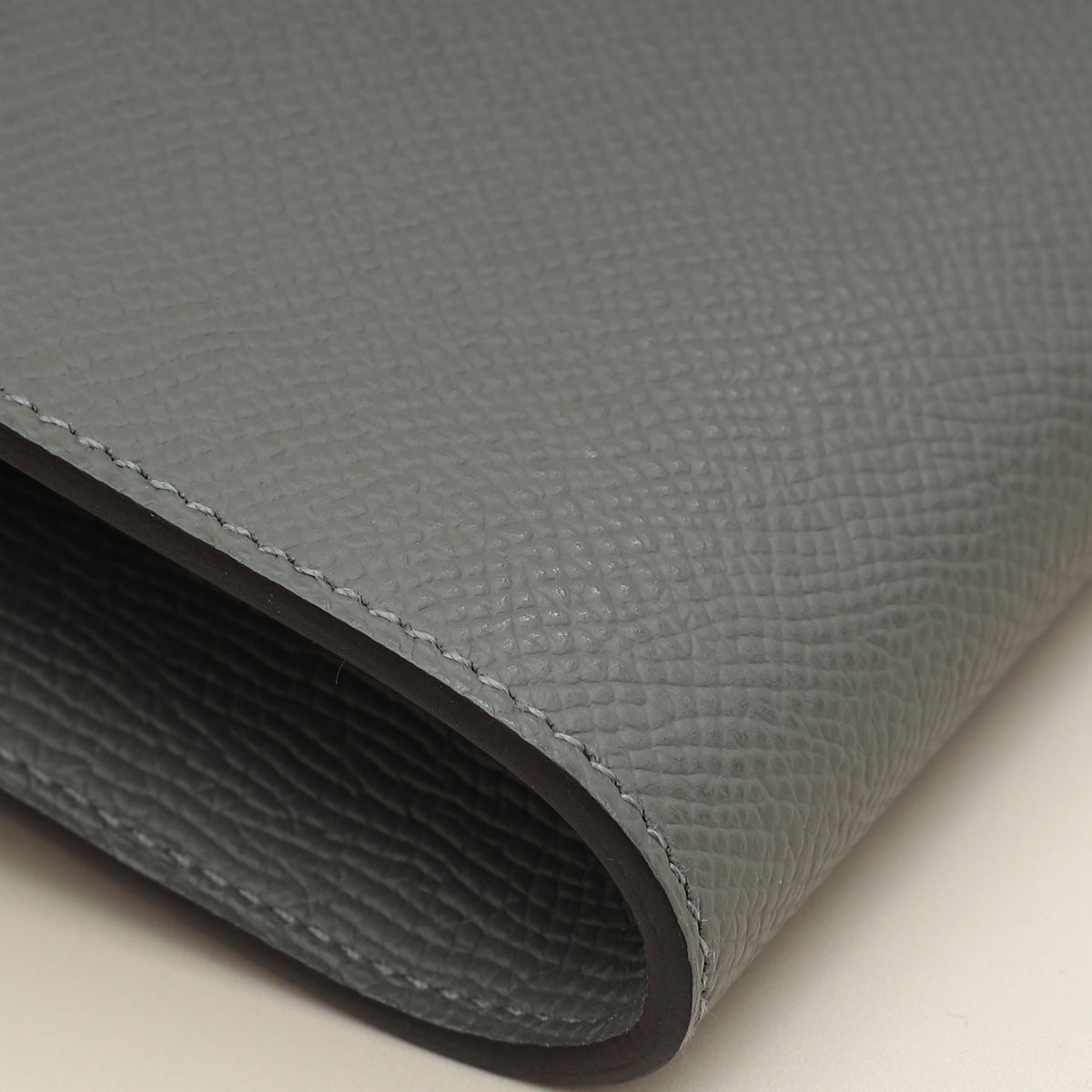 Hermes Gris Meyer Kelly To Go Wallet