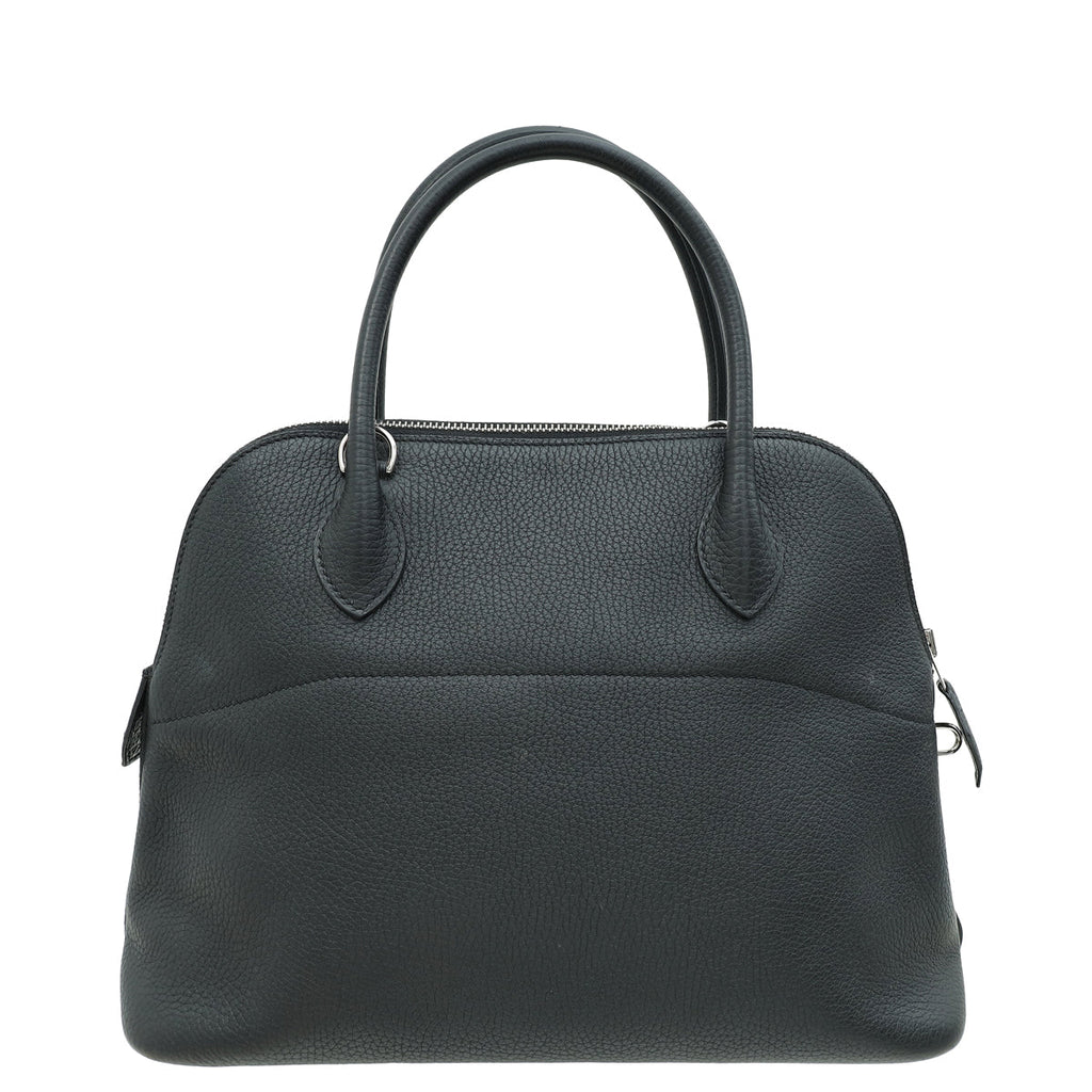 Hermes Noir Bolide 31 Bag