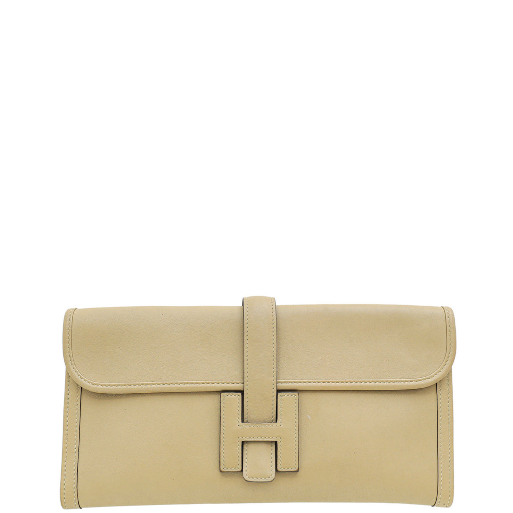 Hermes Parchemin Jige Elan 29 Clutch