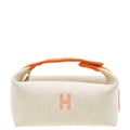 Hermes Bicolor Bride-A-Brac Case, Small Model