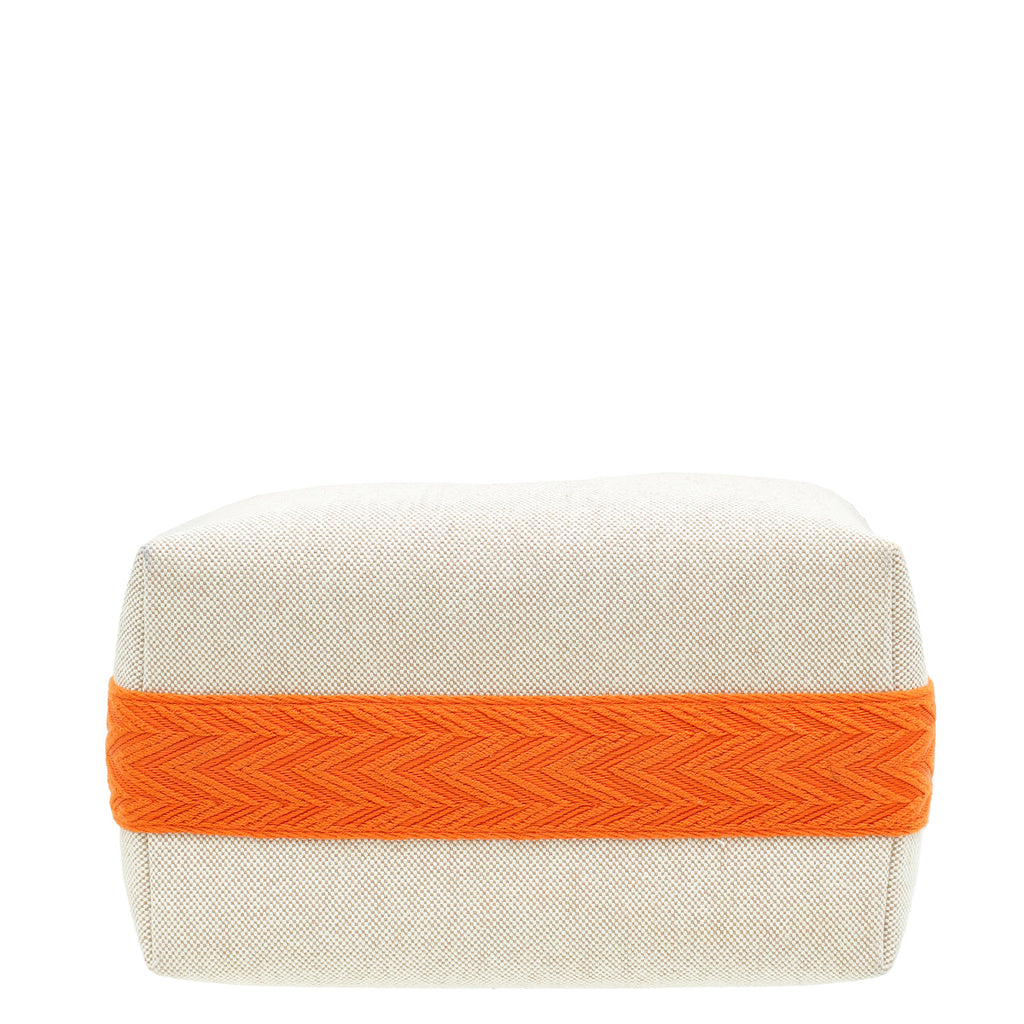 Hermes Bicolor Bride-A-Brac Case, Small Model