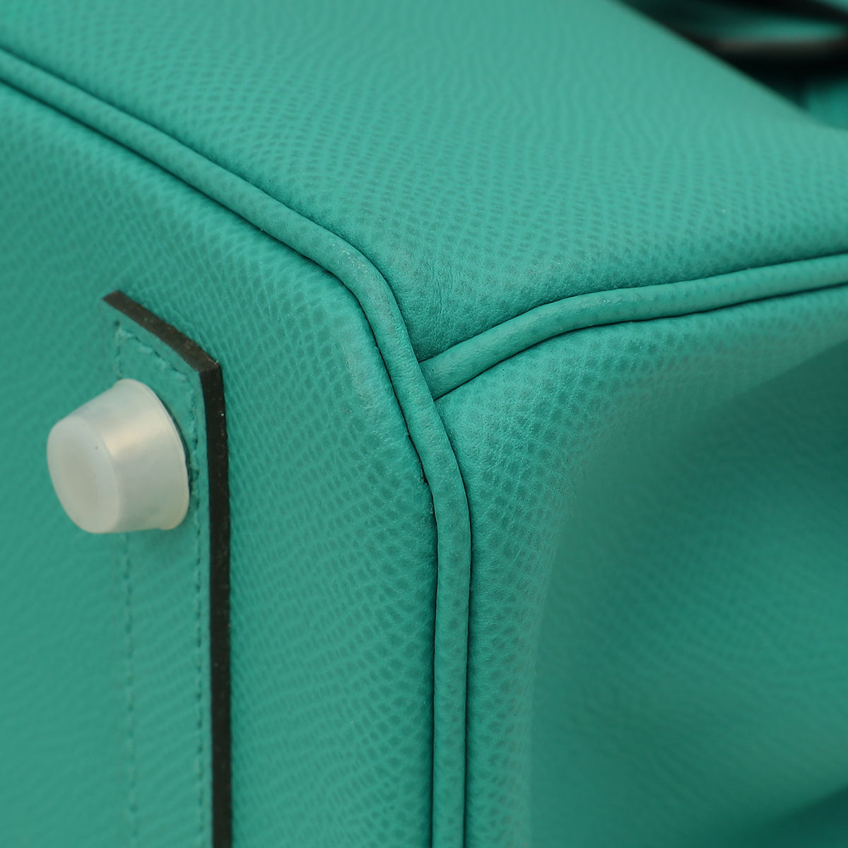 Hermes Vert Verone Birkin 30 Bag