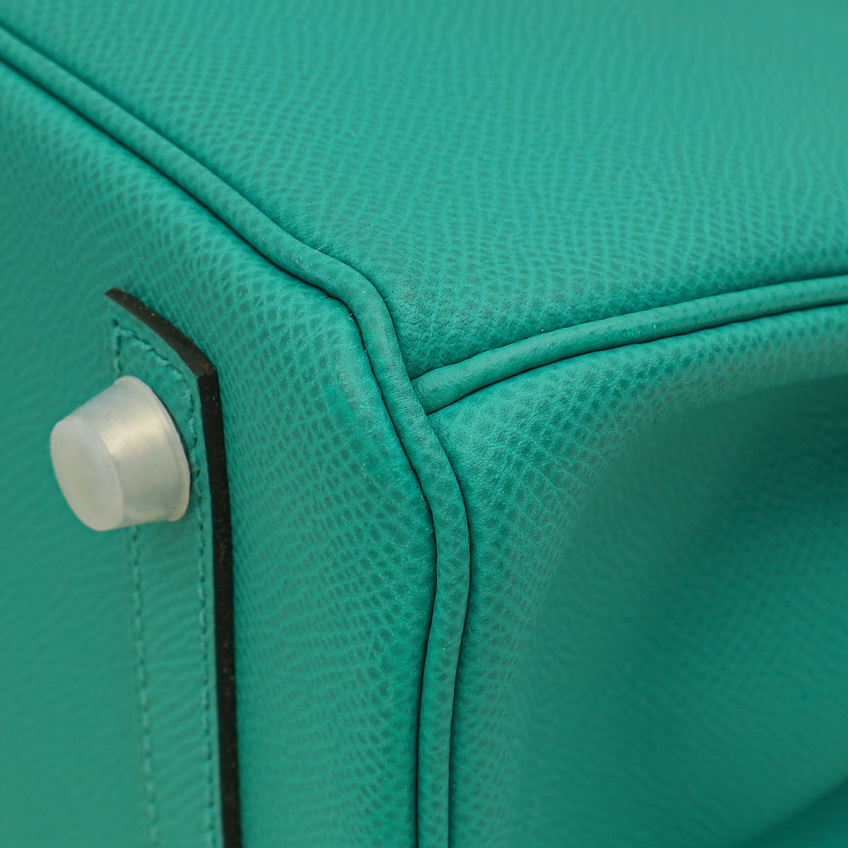 Hermes Vert Verone Birkin 30 Bag