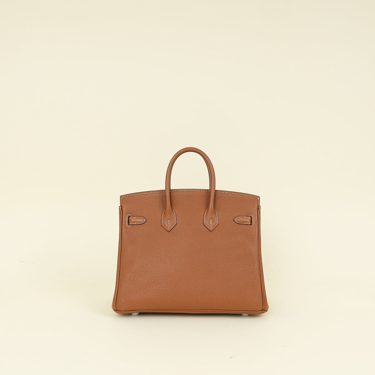Hermes Gold Birkin 25 Togo Bag