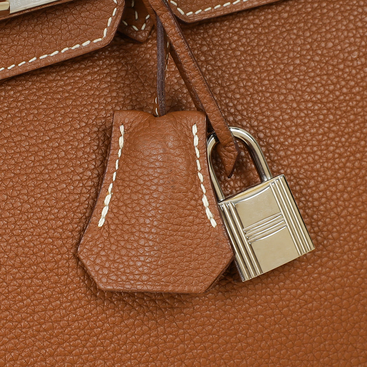 Hermes Gold Birkin 25 Togo Bag