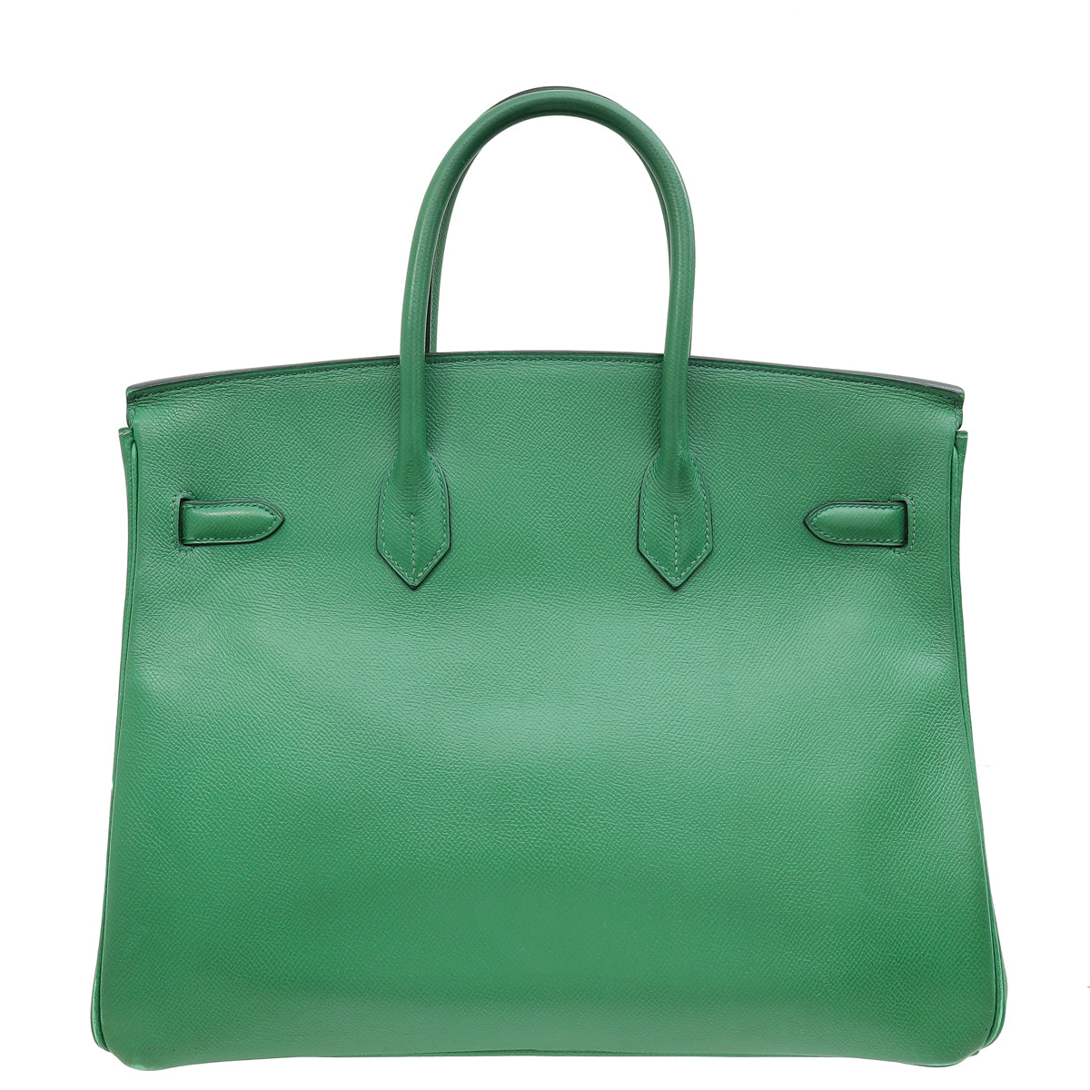 Hermes Vert Bengal Retourne Birkin 35 Bag