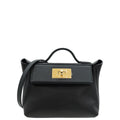 Hermes Noir Veau 24/24 21 Bag