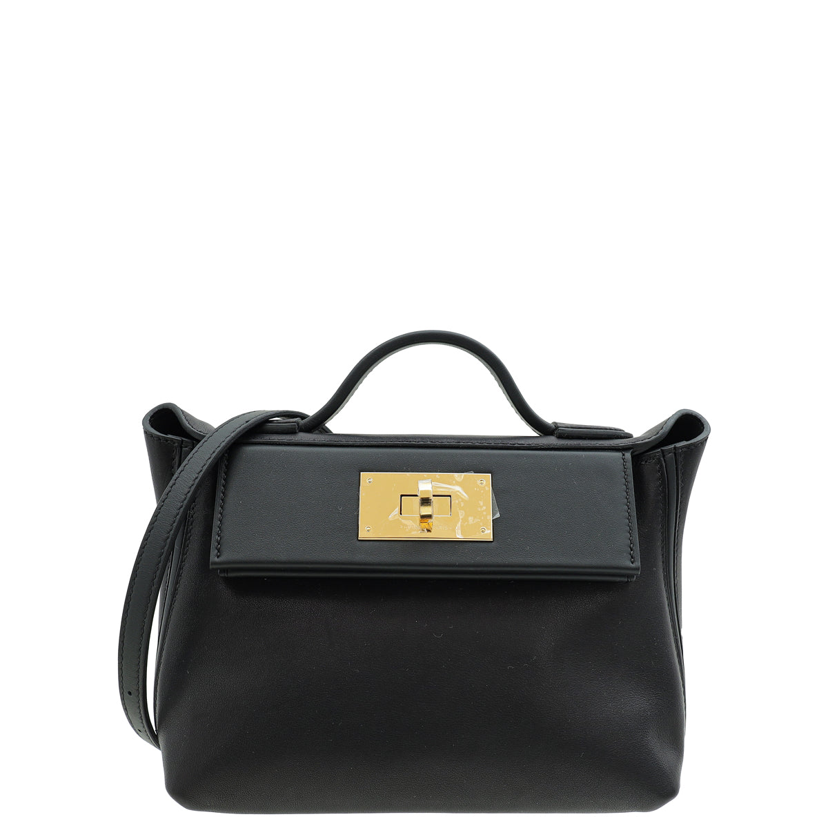 Hermes Noir Veau 24/24 21 Bag