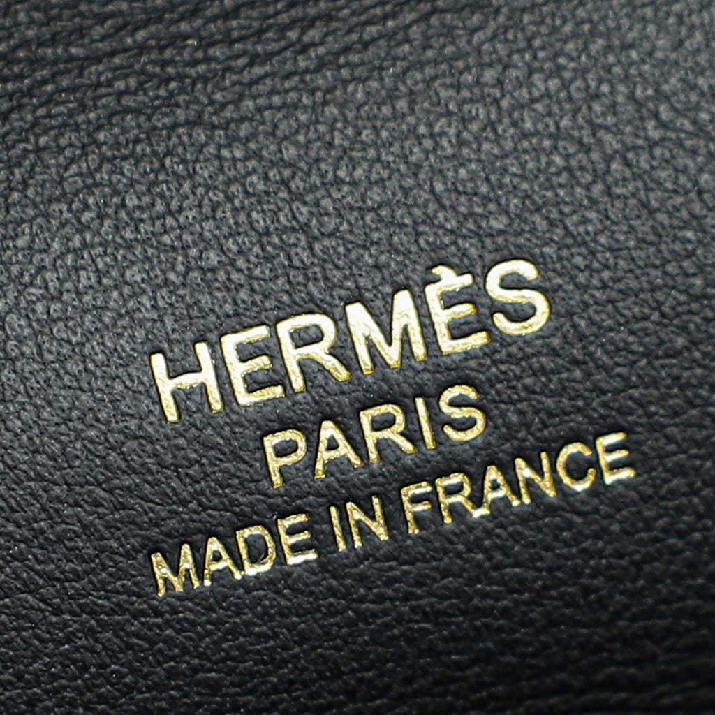 Hermes Noir Veau 24/24 21 Bag