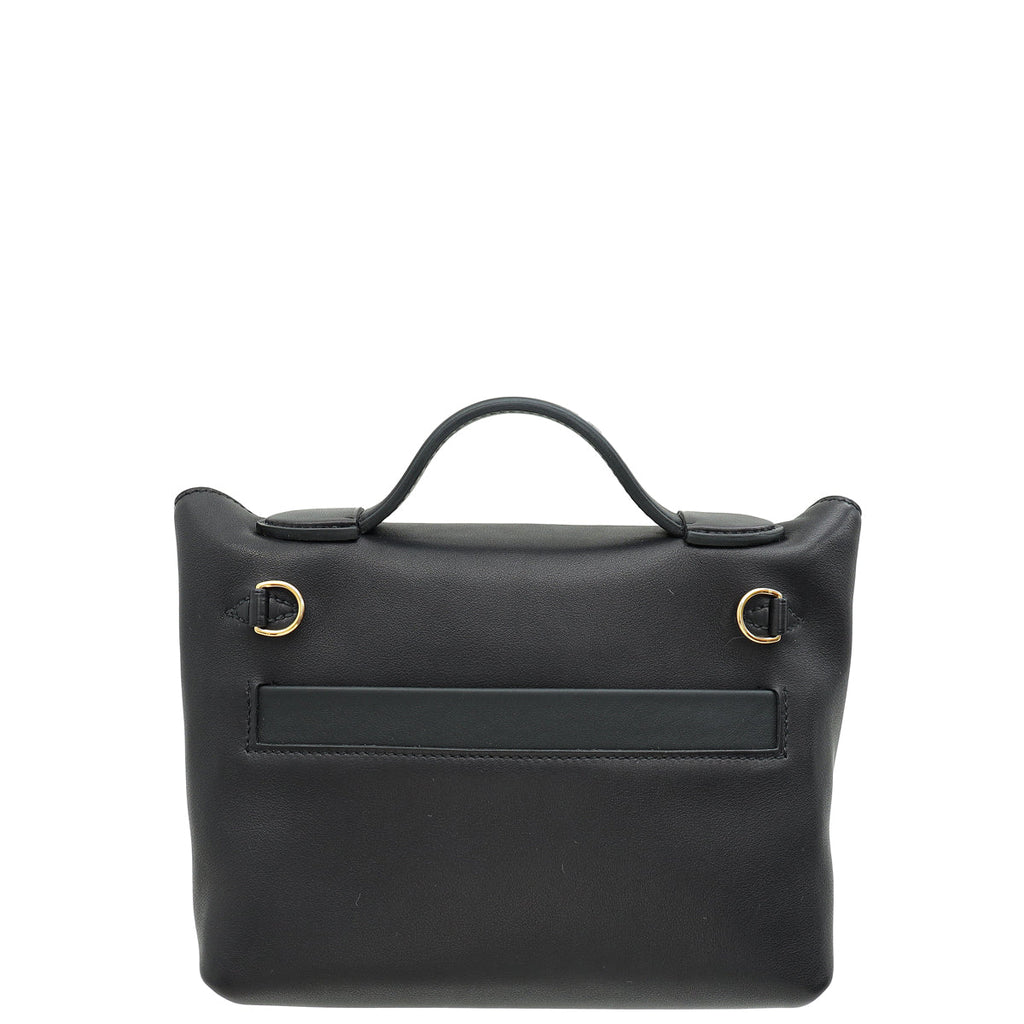 Hermes Noir Veau 24/24 21 Bag
