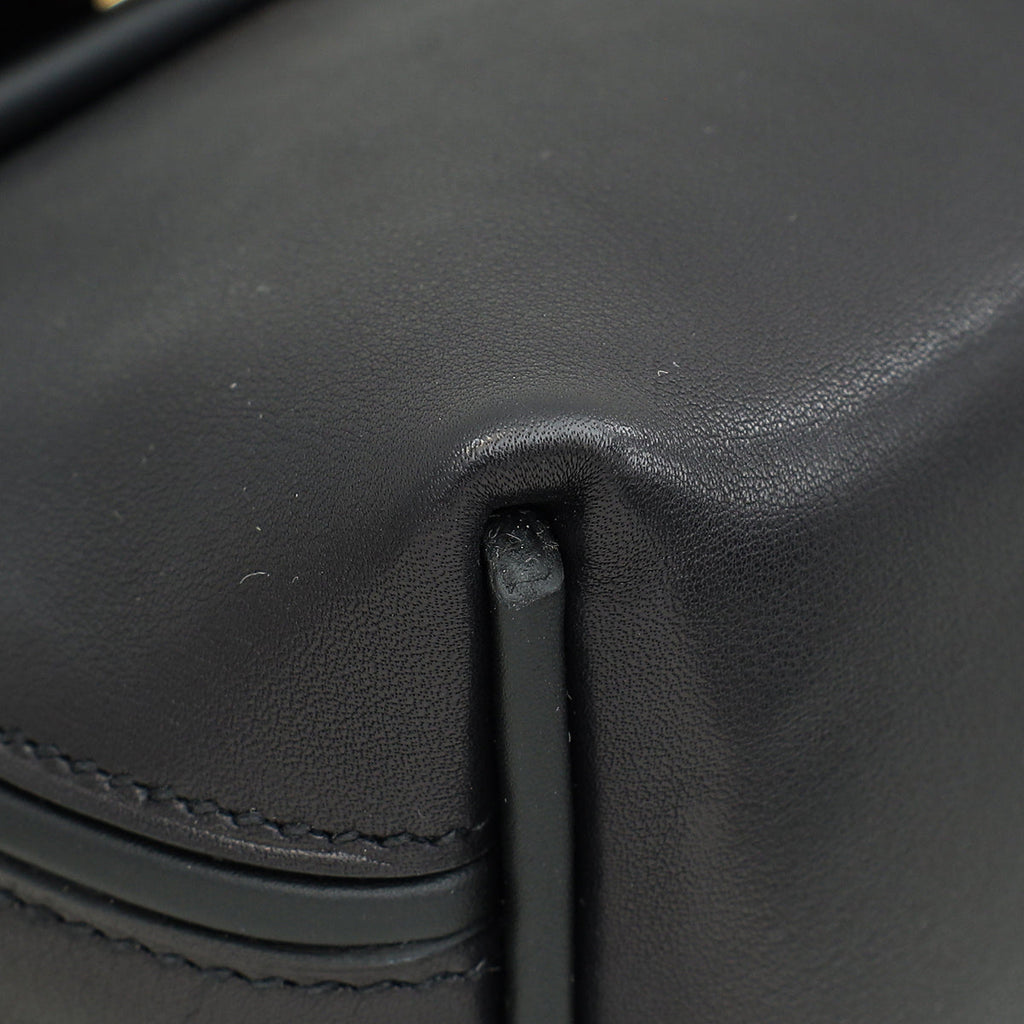 Hermes Noir Veau 24/24 21 Bag