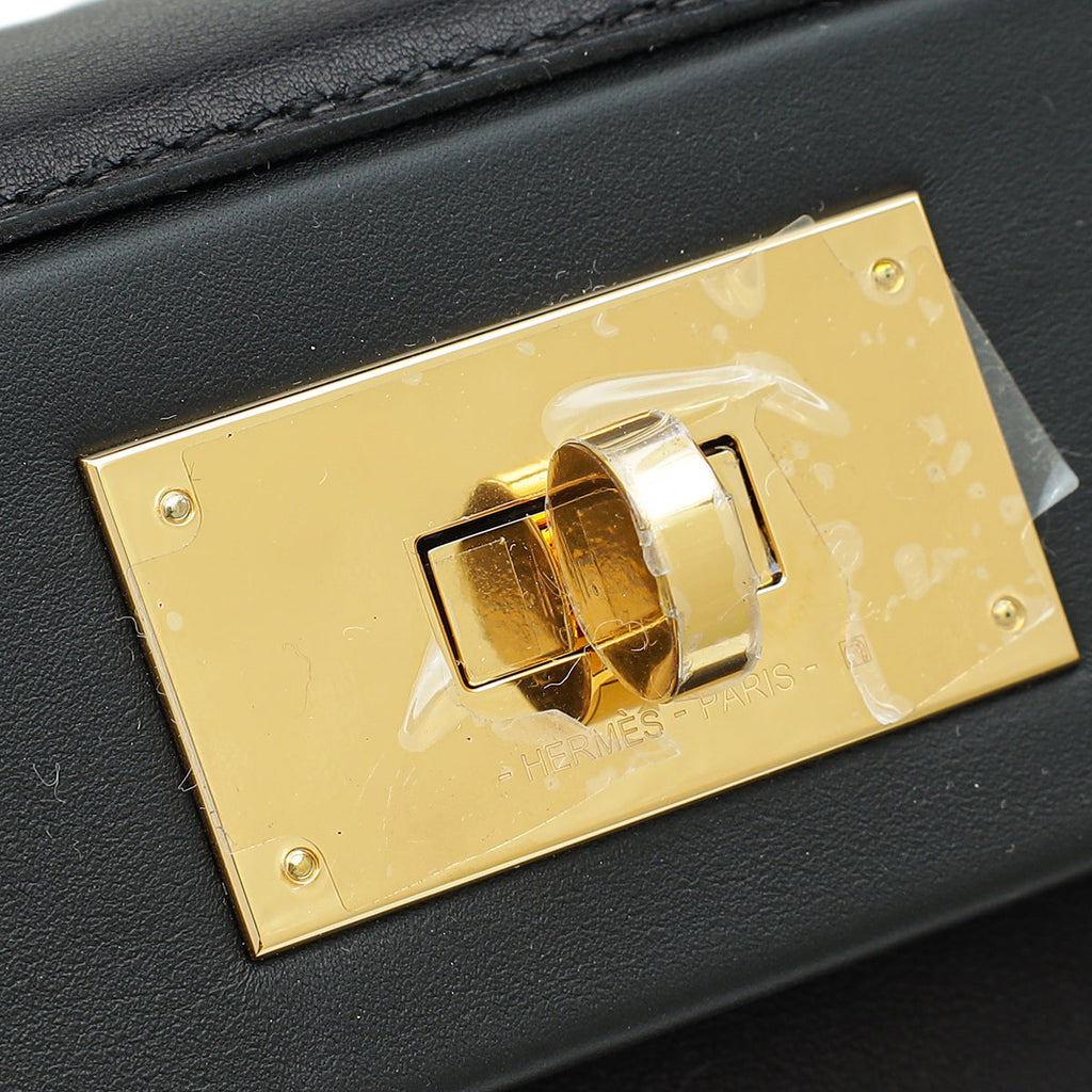 Hermes Noir Veau 24/24 21 Bag