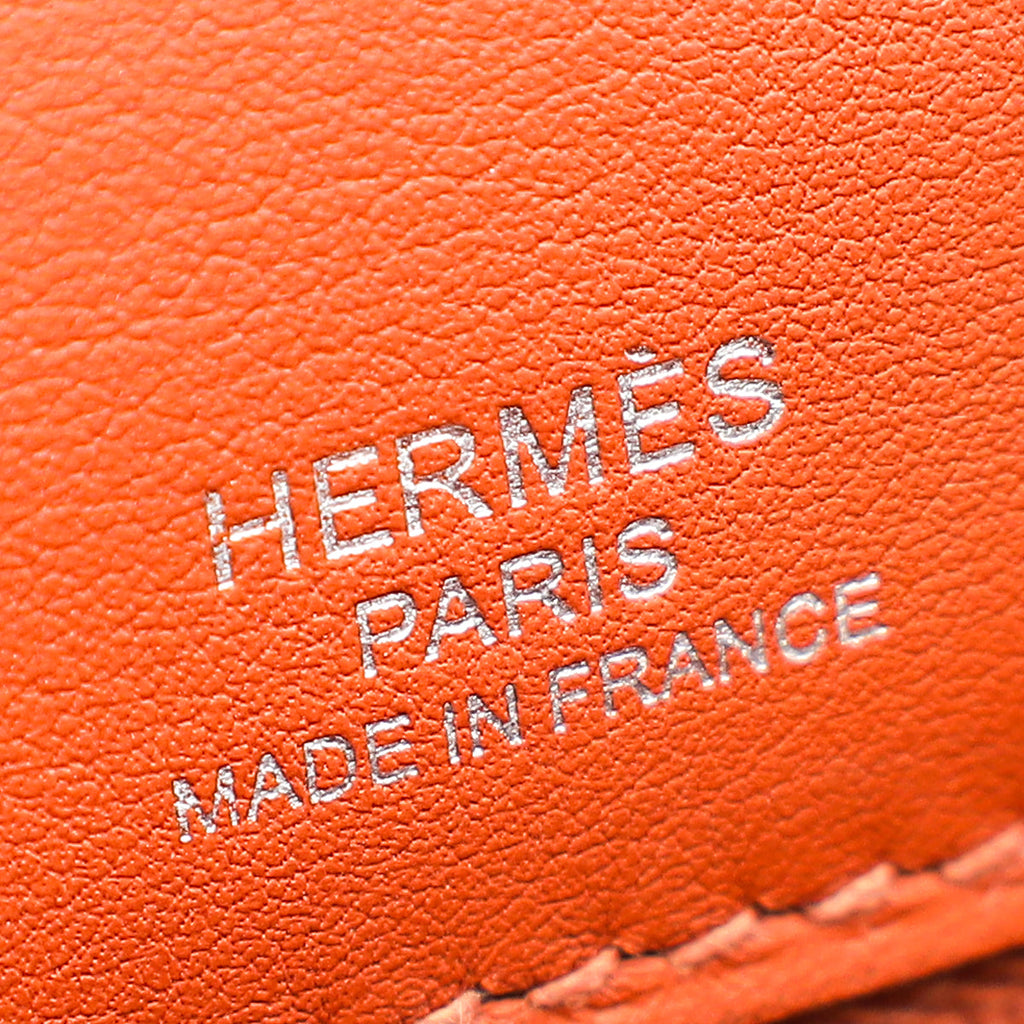 Hermes Bicolor Sellier Kelly 28 Bag