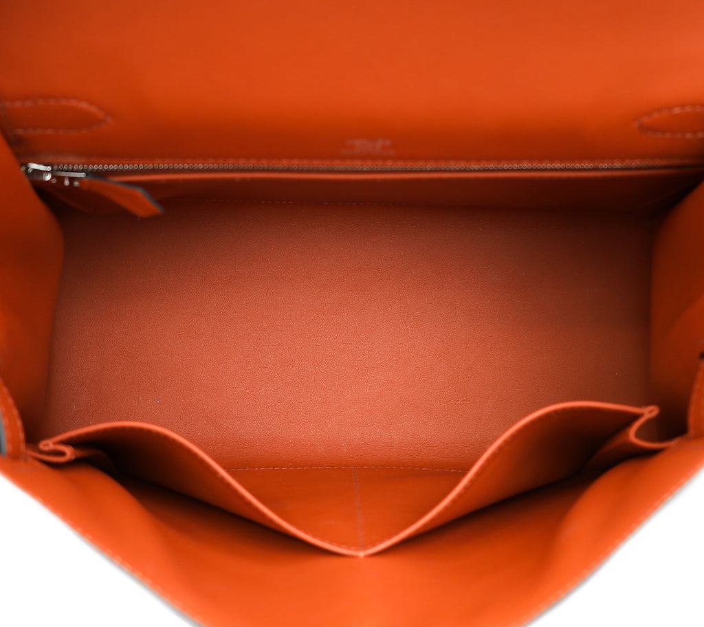 Hermes Bicolor Sellier Kelly 28 Bag