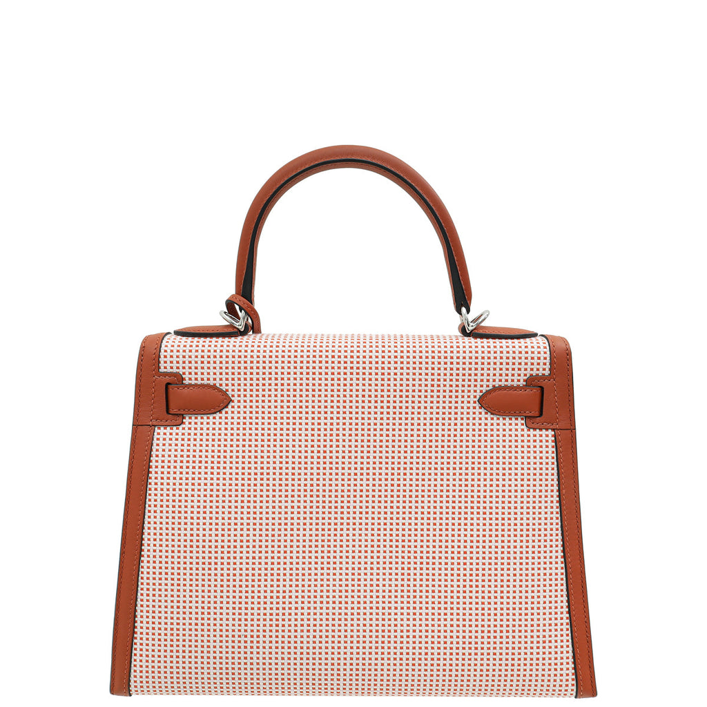 Hermes Bicolor Sellier Kelly 28 Bag