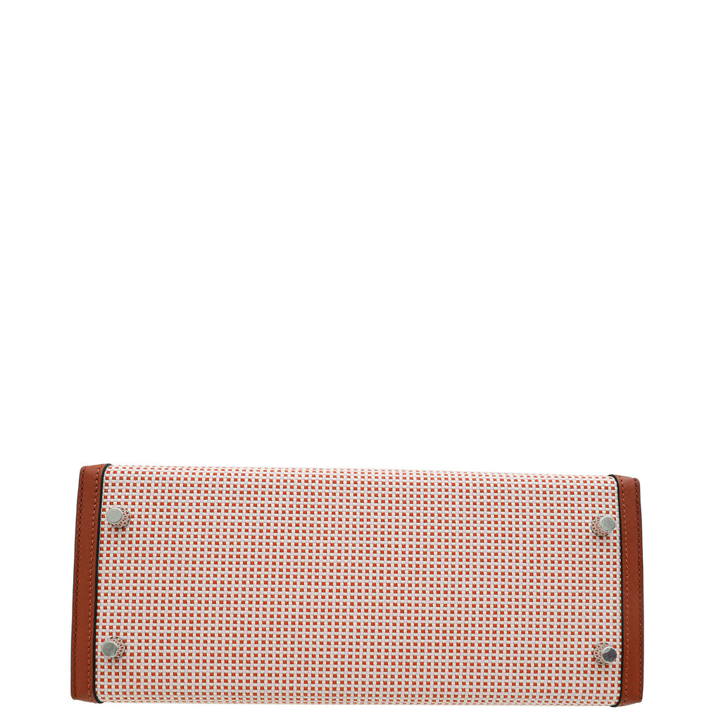 Hermes Bicolor Sellier Kelly 28 Bag