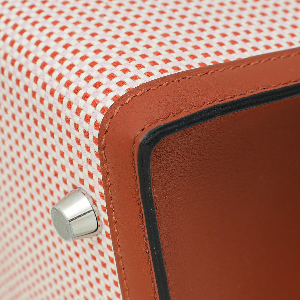 Hermes Bicolor Sellier Kelly 28 Bag