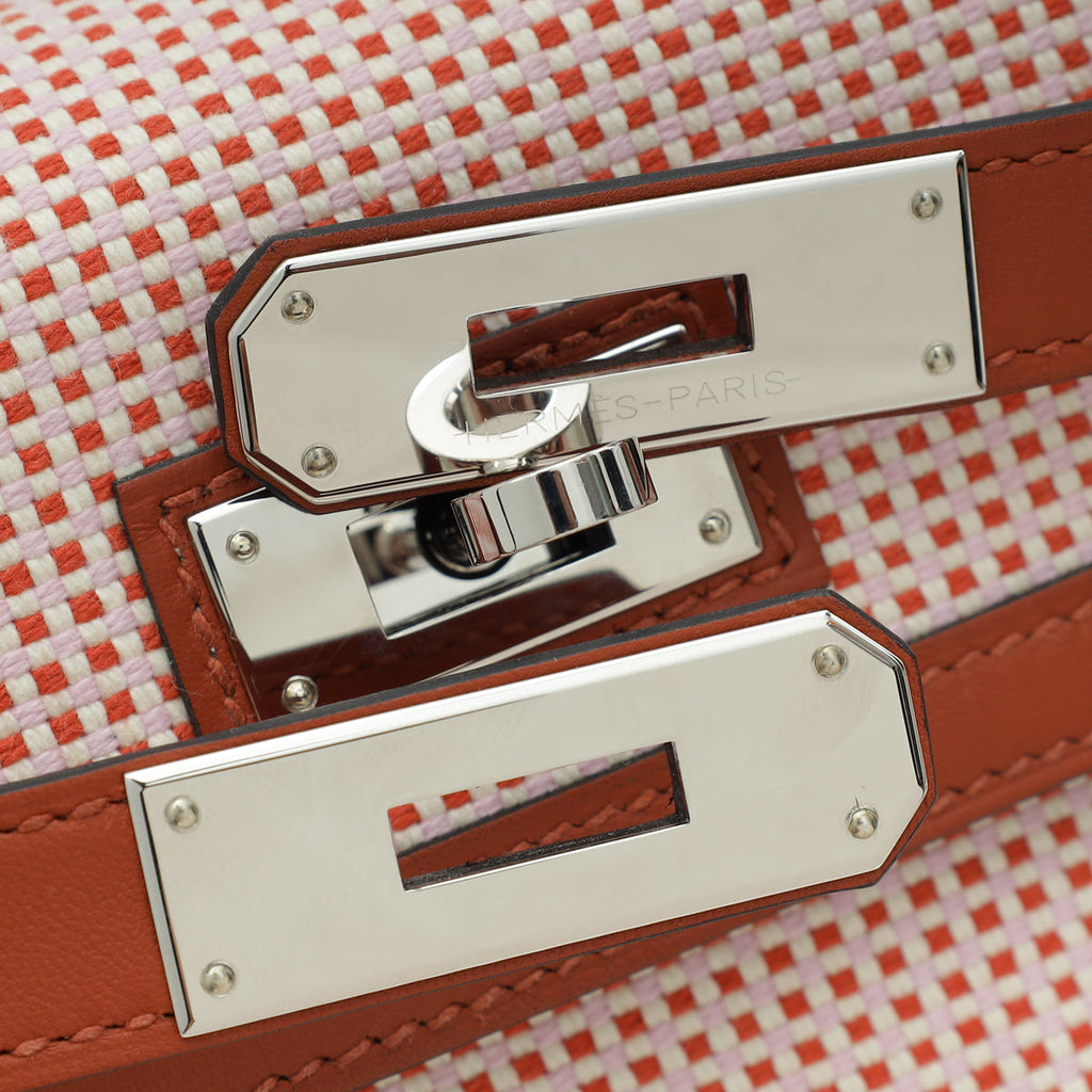 Hermes Bicolor Sellier Kelly 28 Bag