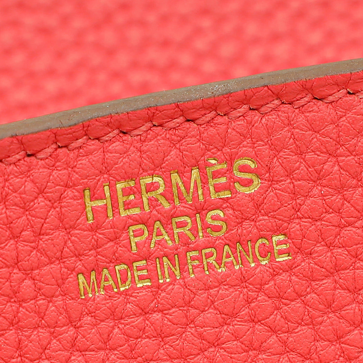 Hermes Rose Jaipur Birkin 35 Bag