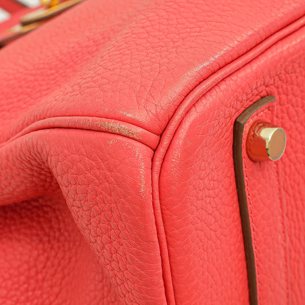 Hermes Rose Jaipur Birkin 35 Bag