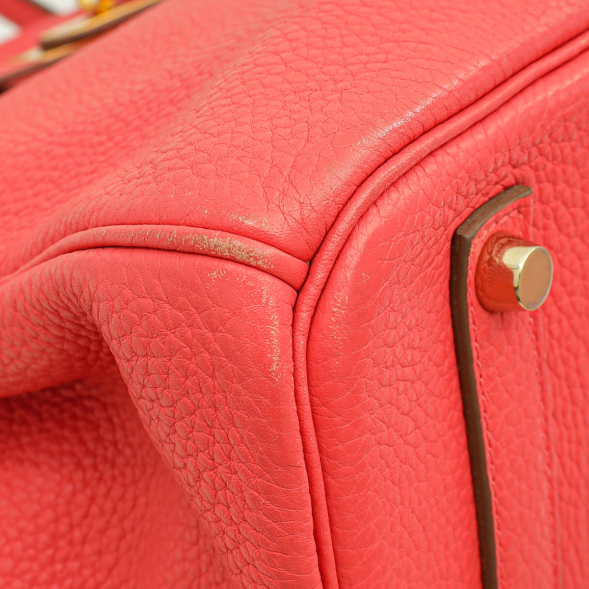 Hermes Rose Jaipur Birkin 35 Bag