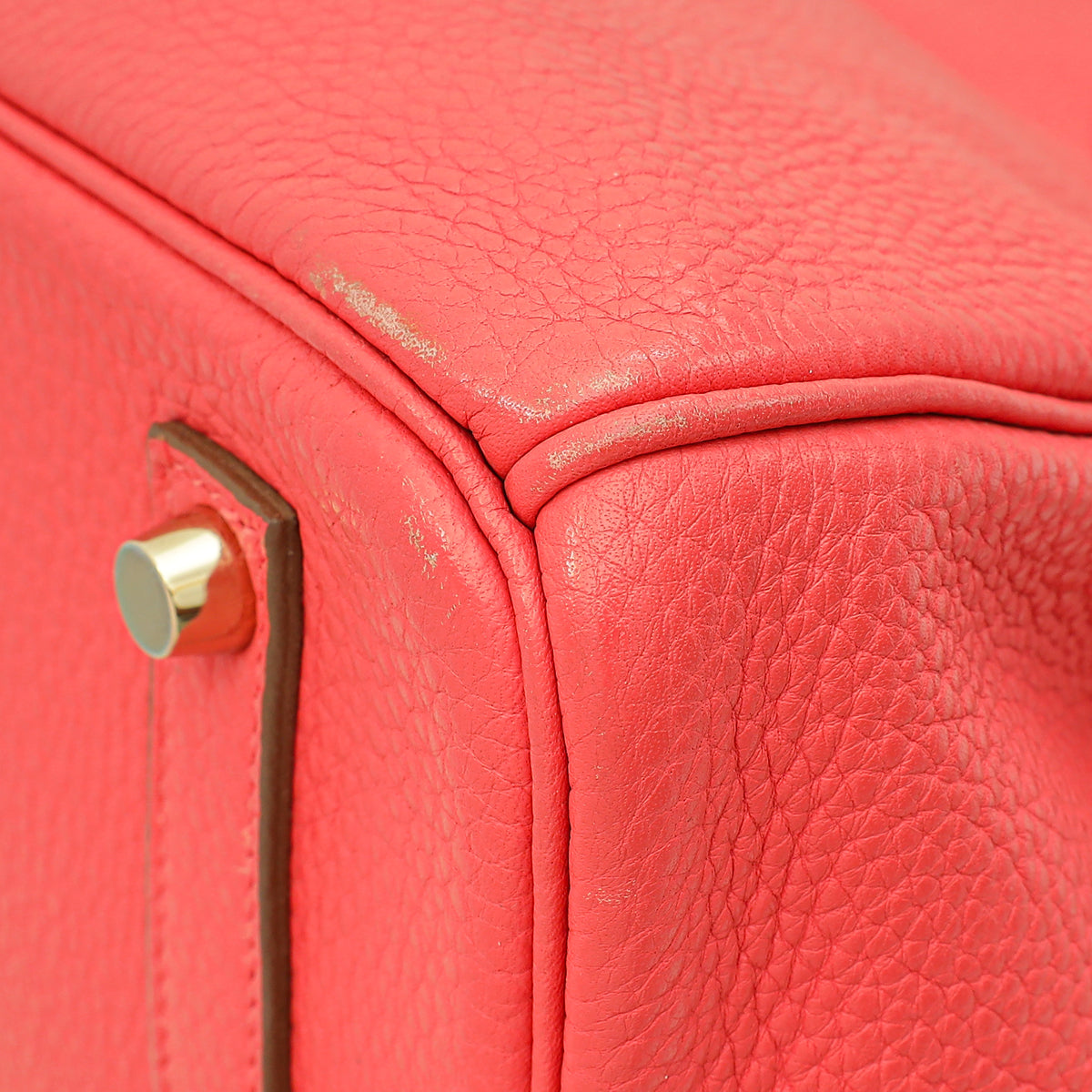 Hermes Rose Jaipur Birkin 35 Bag