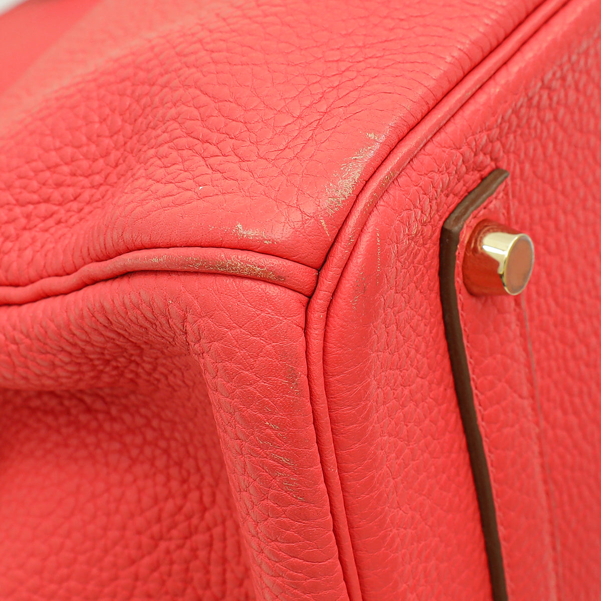 Hermes Rose Jaipur Birkin 35 Bag