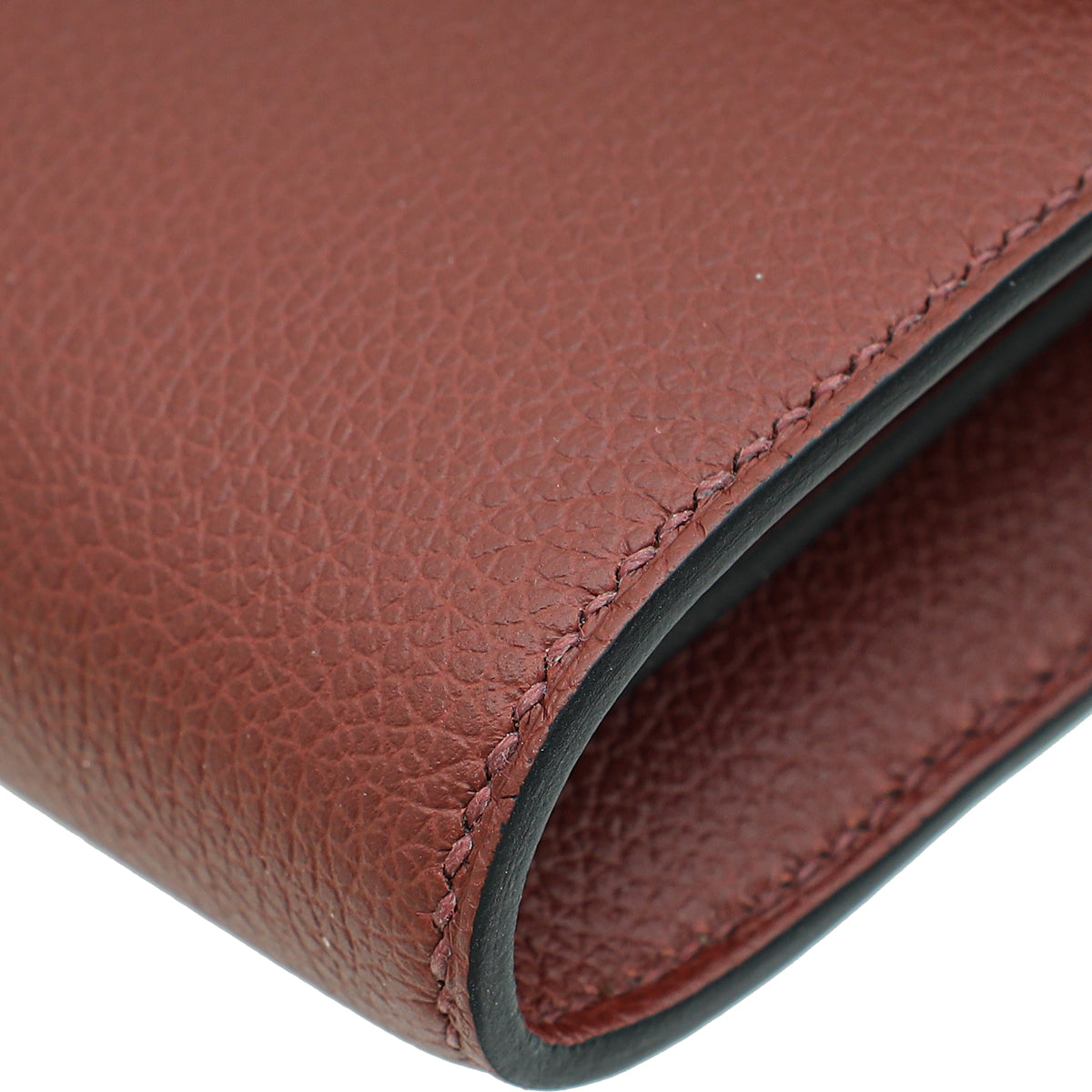 Hermes Rouge H Constance To Go Evercolor Wallet
