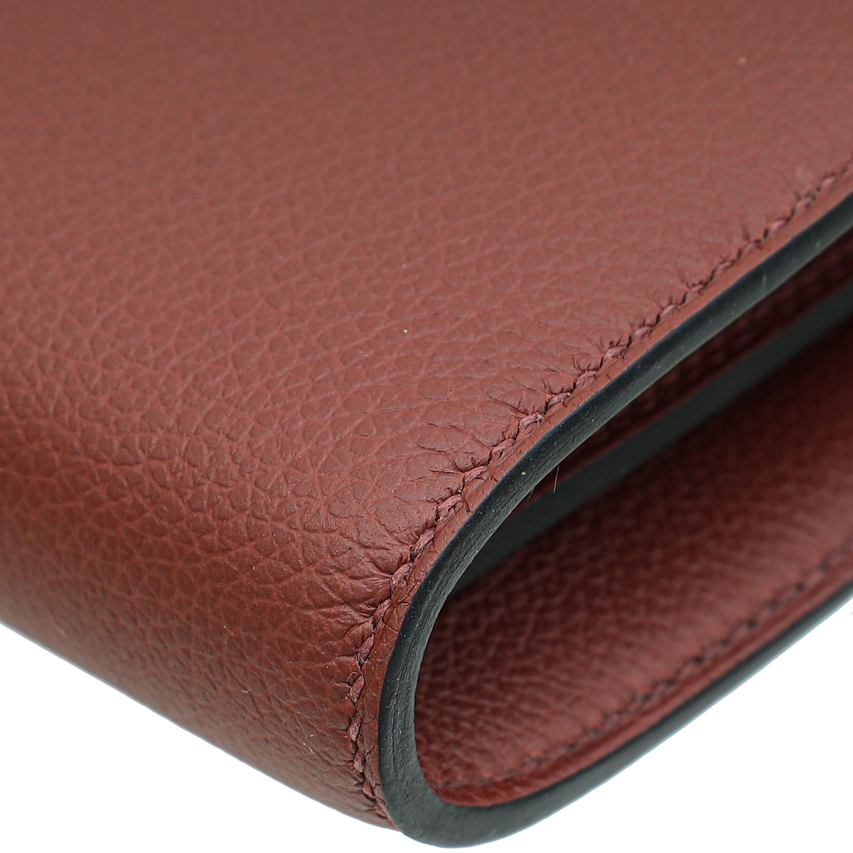 Hermes Rouge H Constance To Go Evercolor Wallet