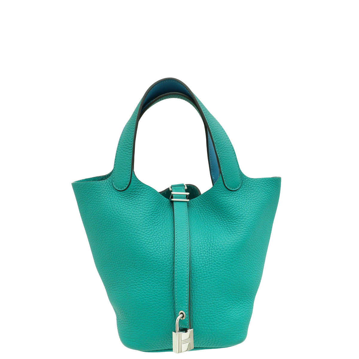 Hermes Bicolor Picotin Lock 18 Eclat Bag