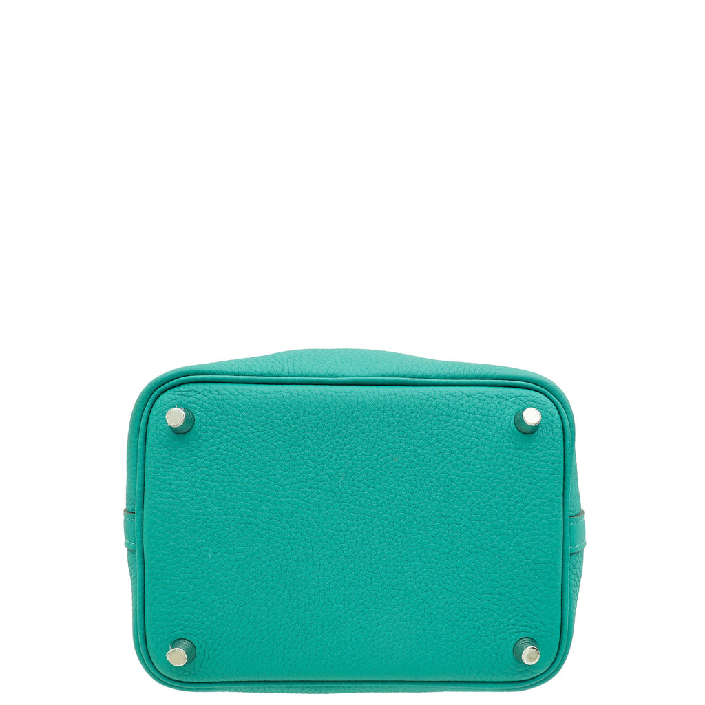 Hermes Bicolor Picotin Lock 18 Eclat Bag