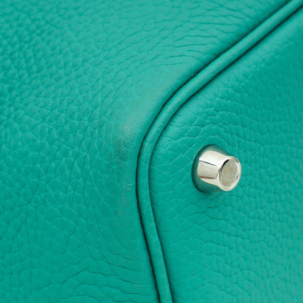Hermes Bicolor Picotin Lock 18 Eclat Bag