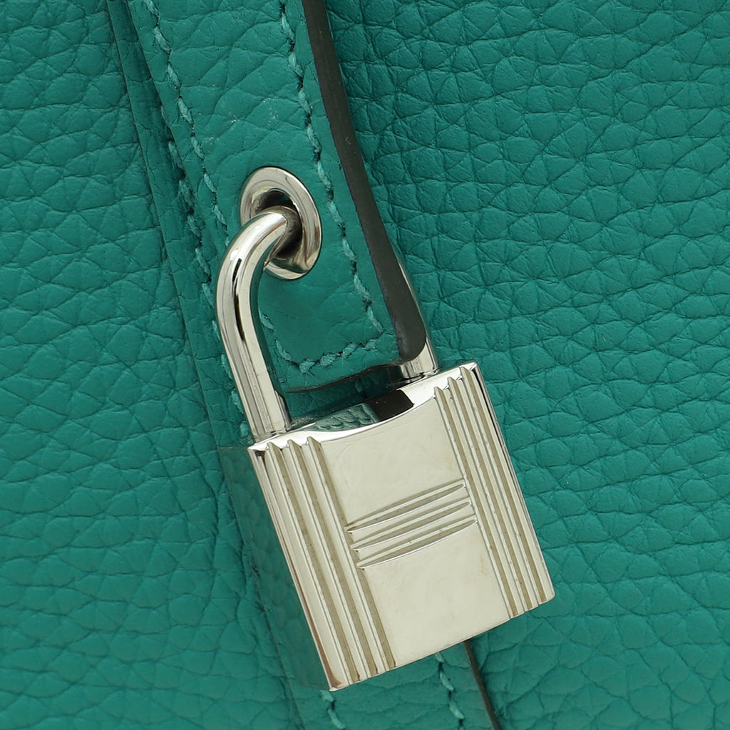 Hermes Bicolor Picotin Lock 18 Eclat Bag
