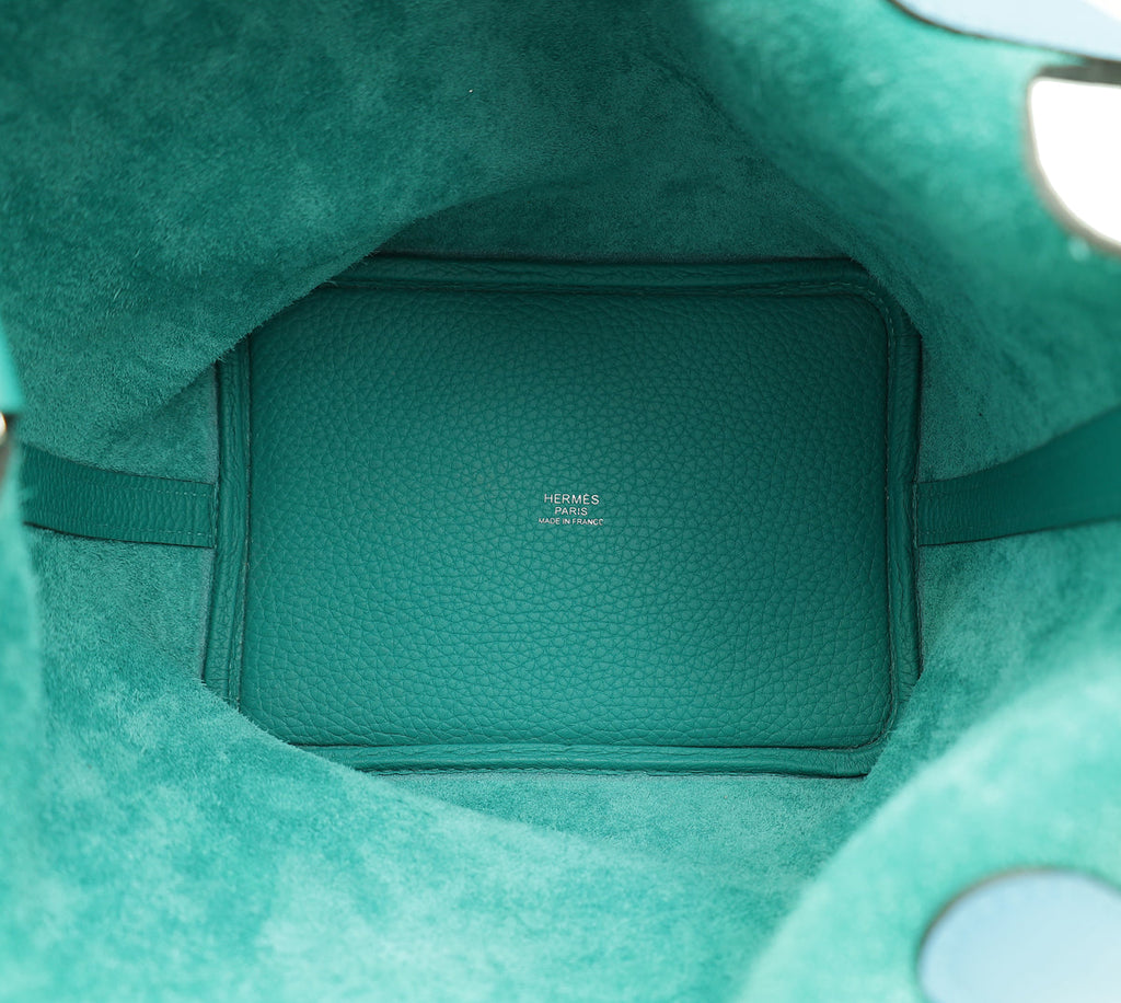 Hermes Bicolor Picotin Lock 18 Eclat Bag