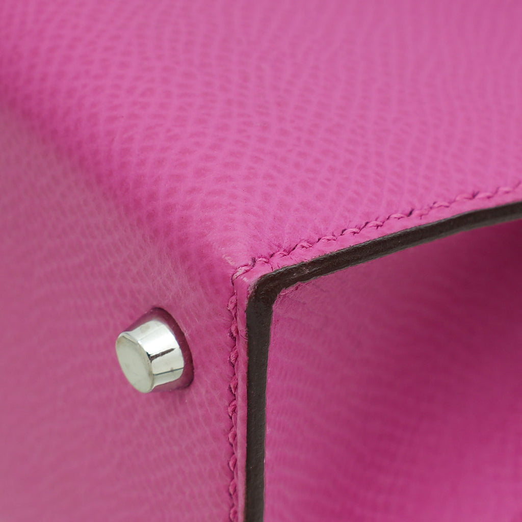 Hermes Magnolia Mini Kelly Bag