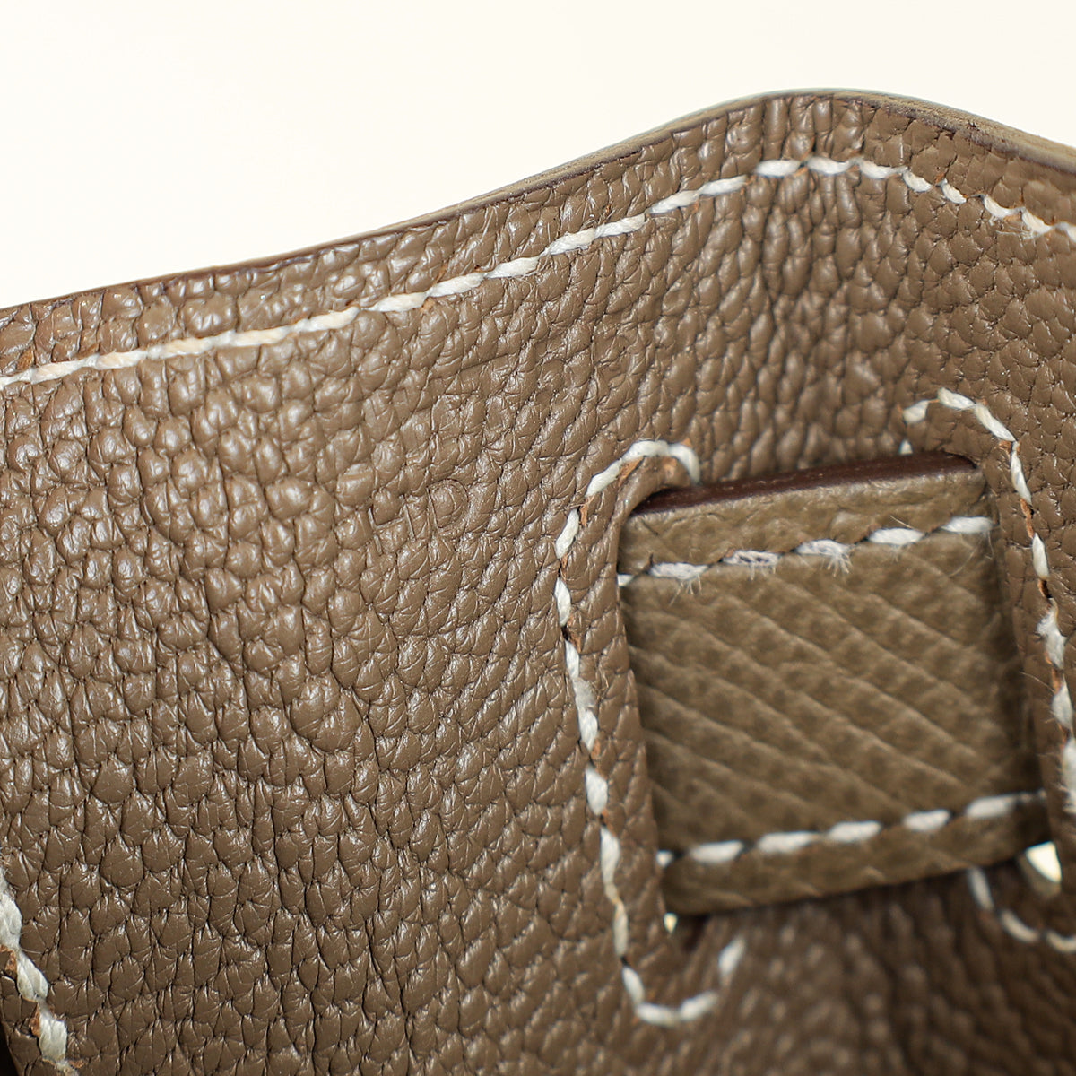 Hermes Etoupe Kelly 28 Sellier Bag