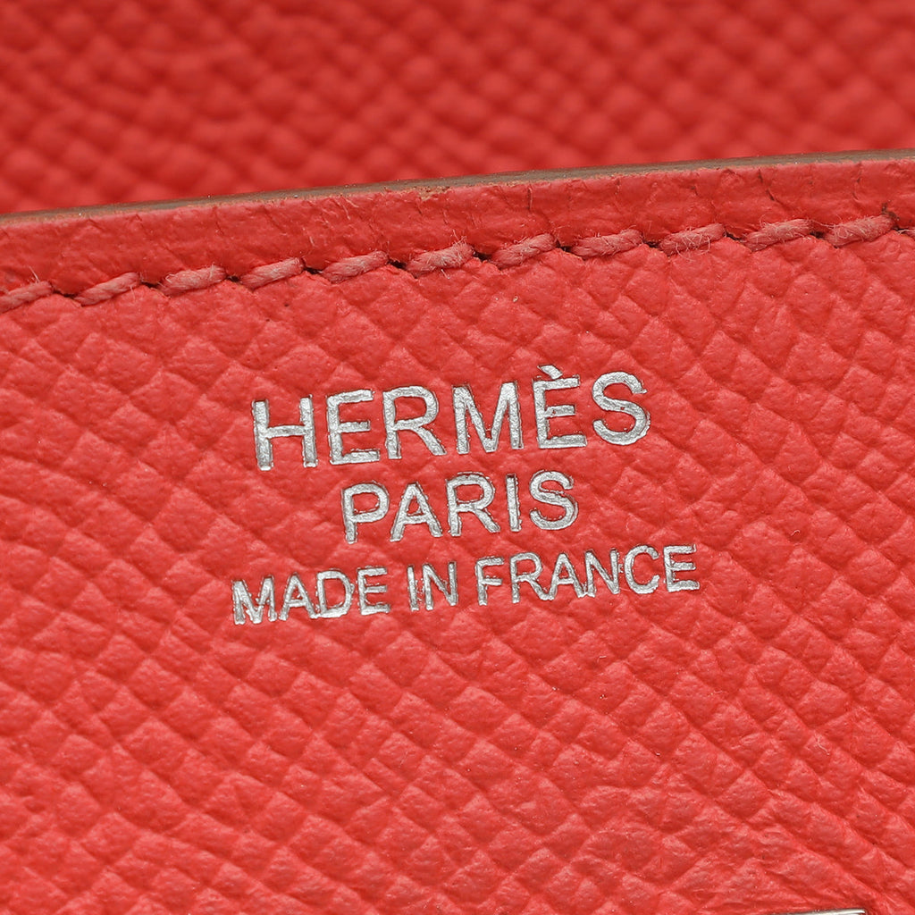 Hermes Rose Jaipur Retourne Birkin 30 Bag