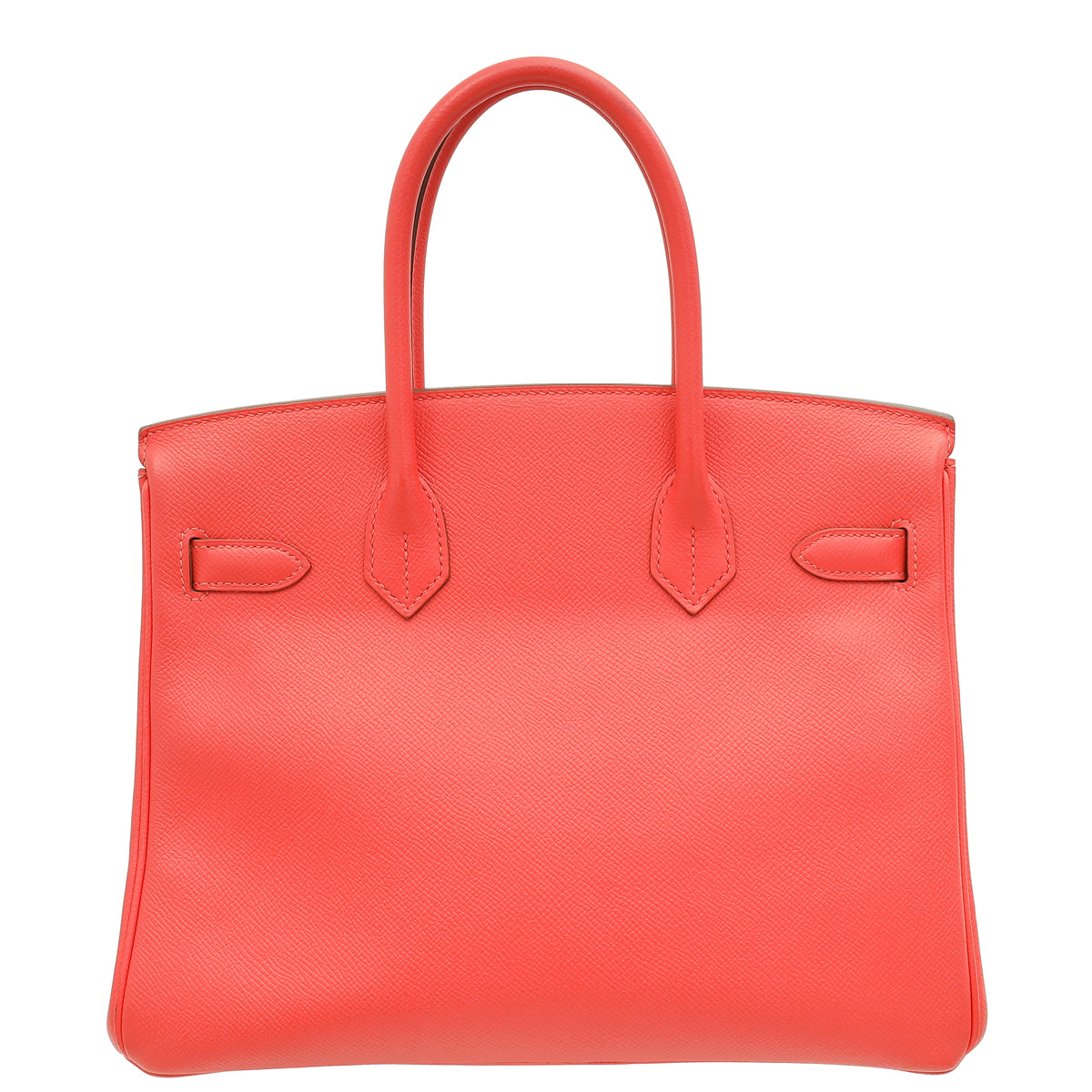 Hermes Rose Jaipur Retourne Birkin 30 Bag