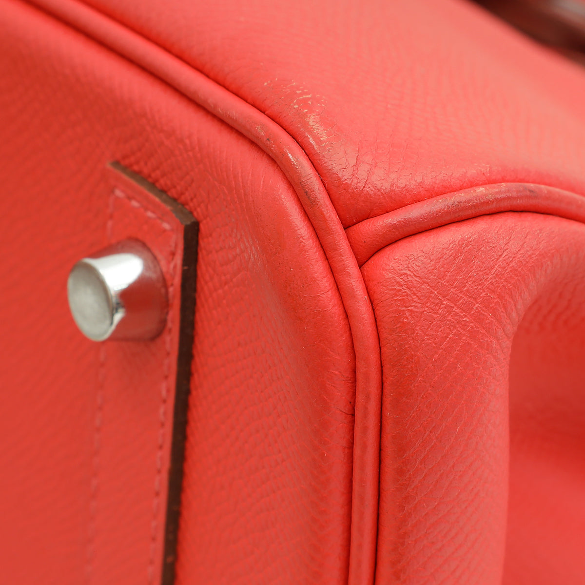 Hermes Rose Jaipur Retourne Birkin 30 Bag