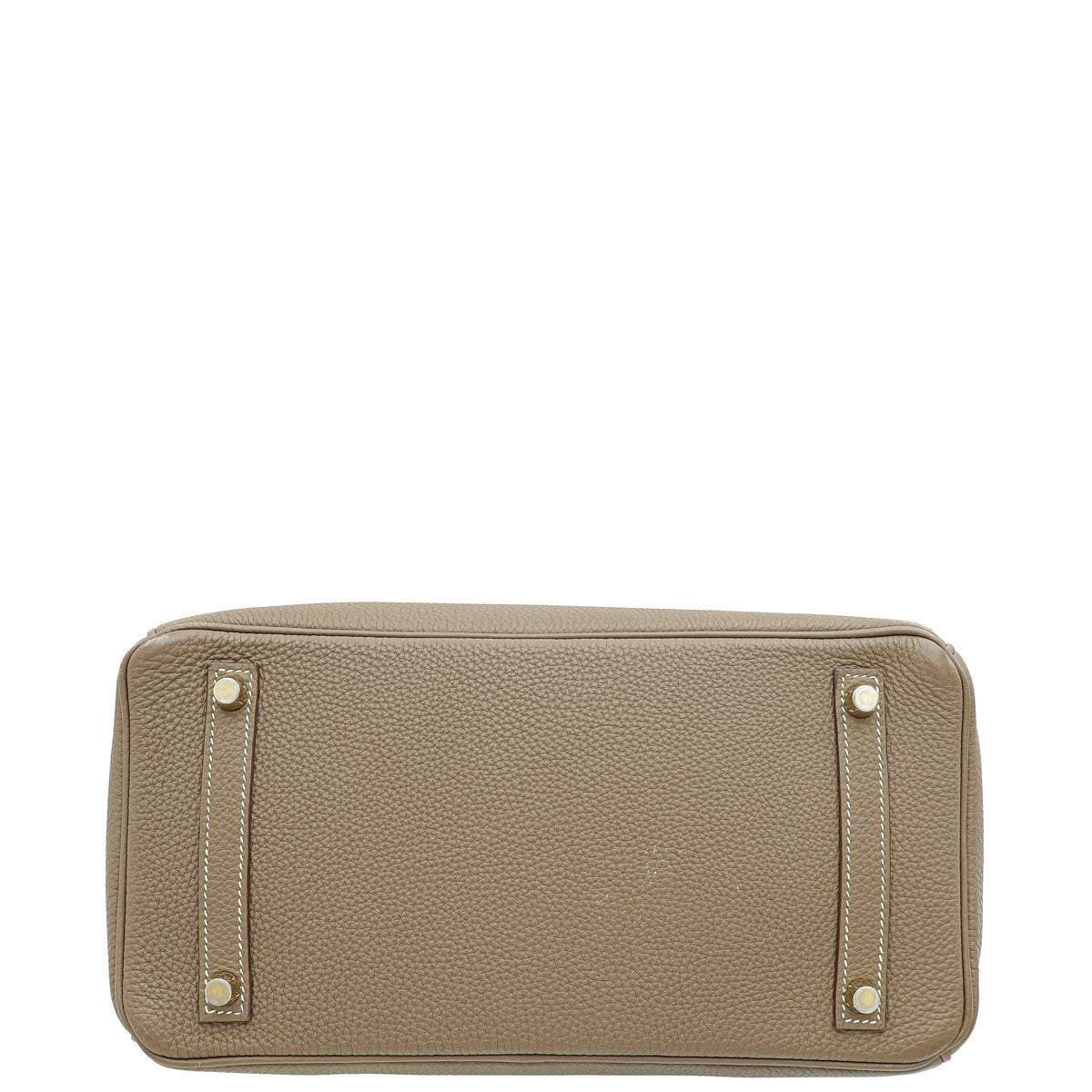 Hermes Etoupe Retourne Birkin 30 Bag