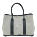 Hermes Bicolor Toile H Negonda Garden Party 36 Bag