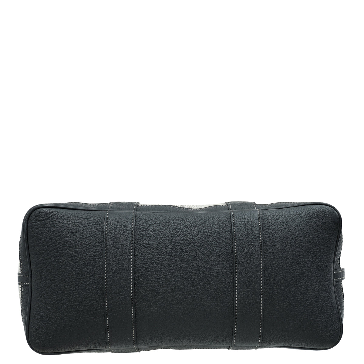 Hermes Bicolor Toile H Negonda Garden Party 36 Bag