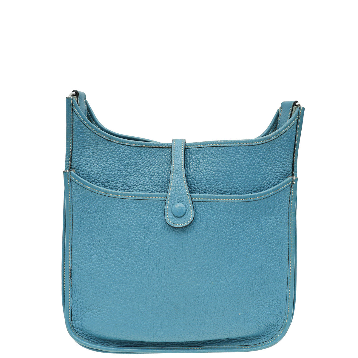 Hermes Blue Jean Evelyne II PM Bag