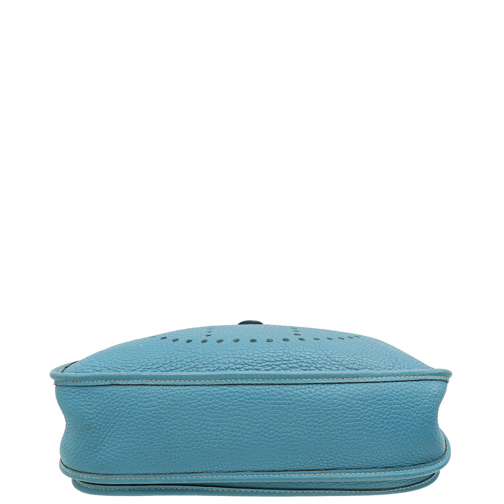 Hermes Blue Jean Evelyne II PM Bag