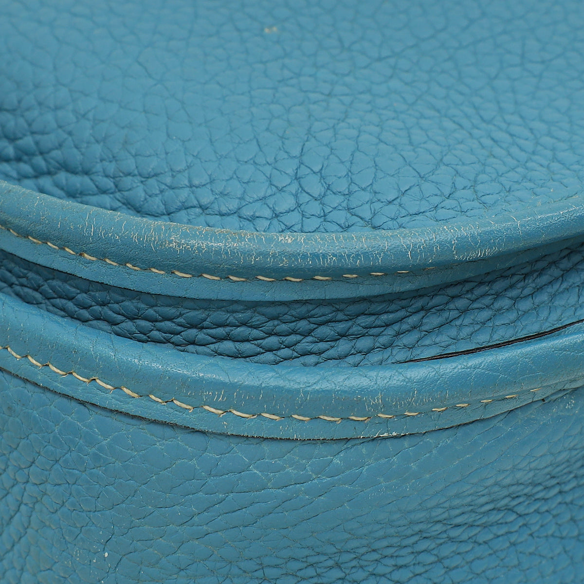 Hermes Blue Jean Evelyne II PM Bag